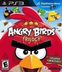 Angry Birds Trilogy - Complete in Box (CIB) for Playstation 3 - Fun Family Game for Parties & Casual Gaming