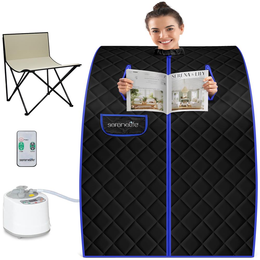 Portable Steam Sauna Tent for Home Use - Compact Personal Sauna for Relaxation & Detox - Perfect for Spa, Yoga, and Post-Workout Recovery