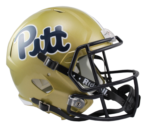 Purdue Boilermakers Riddell Speed Mini Helmet - Authentic NCAA Collectible Football Display - Perfect for Fans, Sports Memorabilia & Office Decor