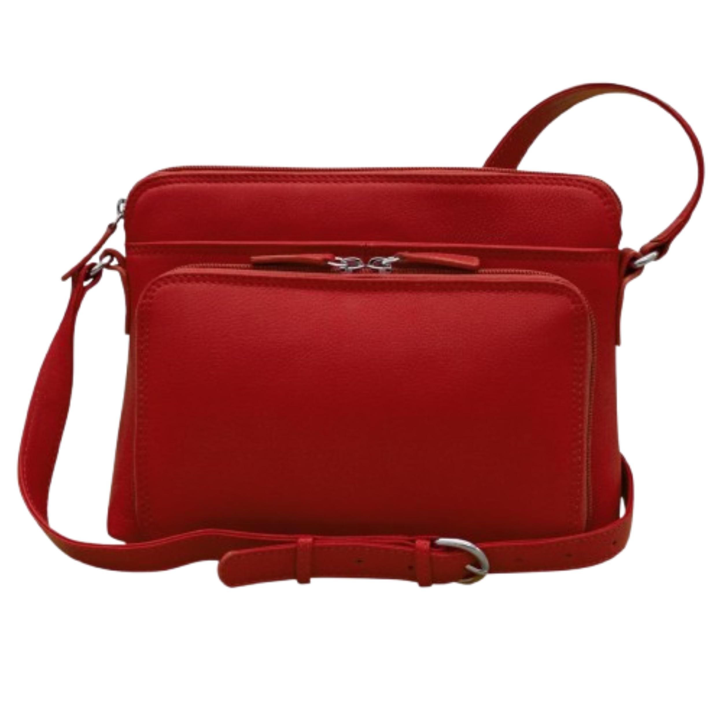 Genuine Leather Crossbody Bags for Women - Premium RFID Blocking Shoulder Purse with Adjustable Strap | Fashionable Everyday Handbag for Work, Travel & Shopping