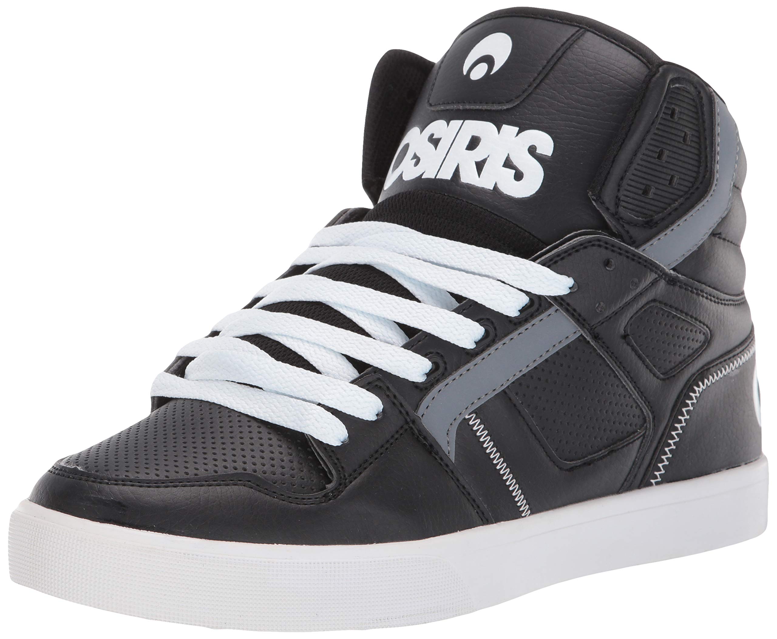 Osiris Men's Clone Skate Shoe - High-Performance Skateboarding Shoes for Men - Durable & Comfortable Sneakers for Street Skating, Park Riding & Urban Fashion