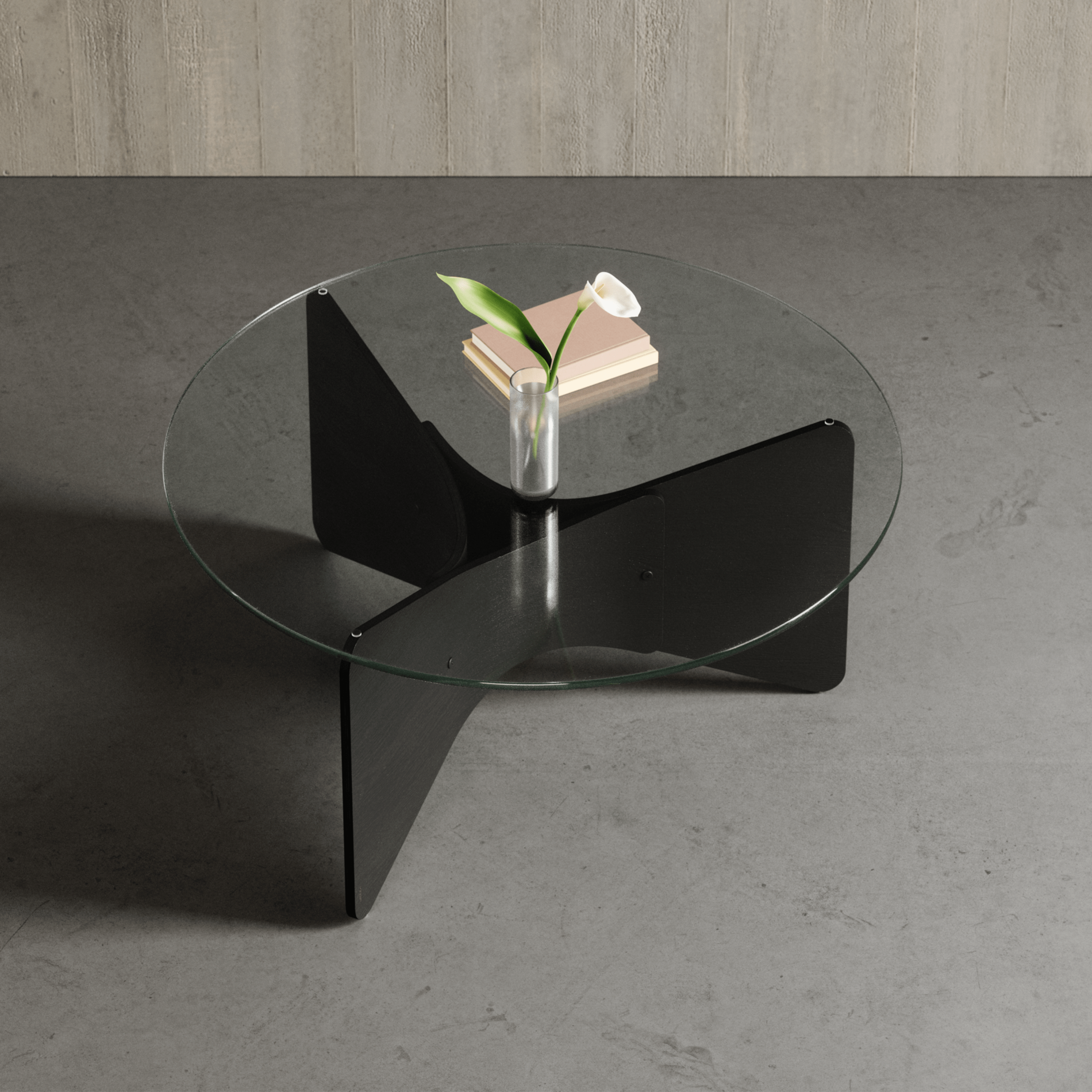 Modern Solid Wood Coffee Table - Handcrafted Rustic Living Room Furniture for Home Decor | Perfect for Living Room, Lounge & Office Spaces