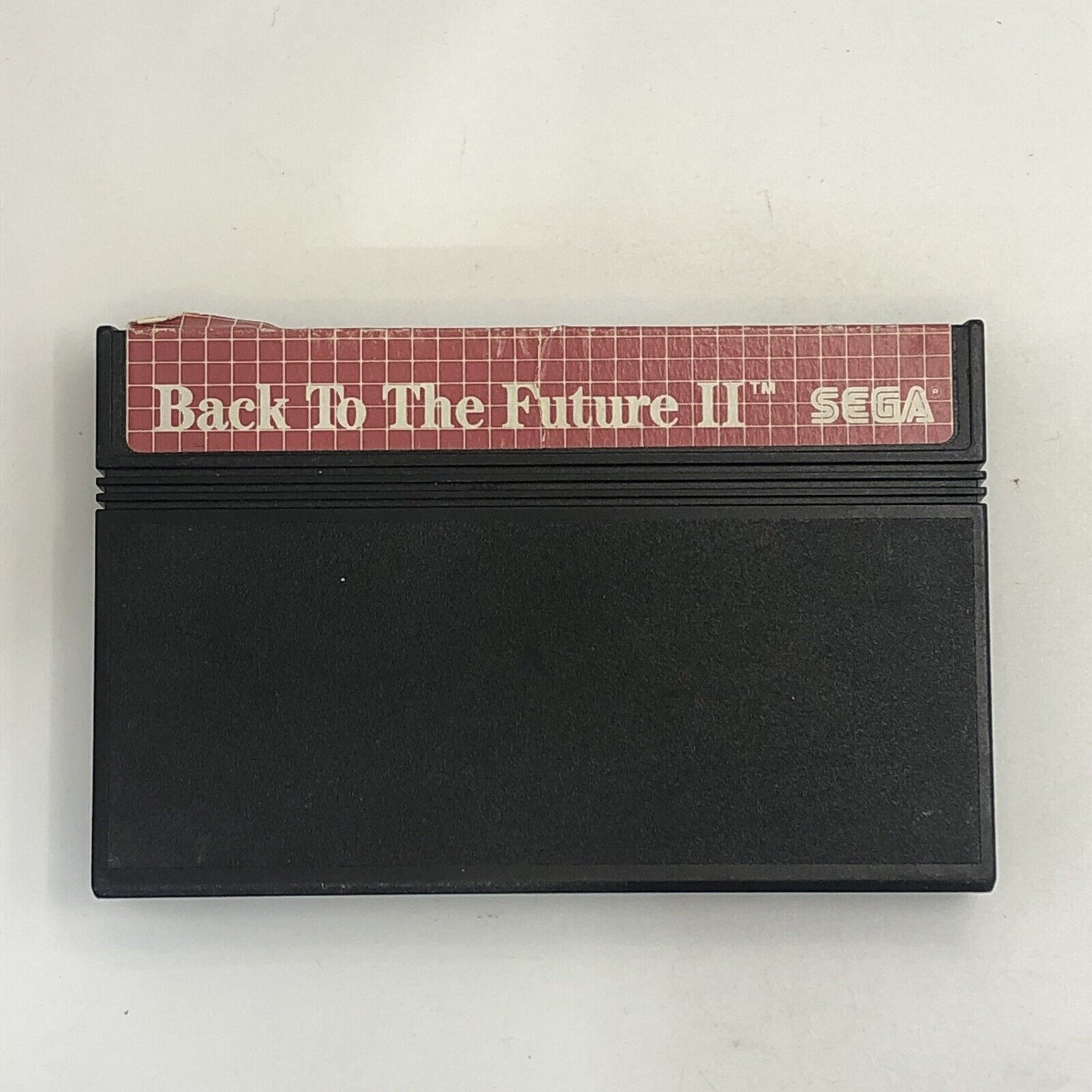 Back to The Future II SEGA Master System Game - Classic Retro Video Game for Collectors & Fans - Perfect for Gaming Nostalgia & Retro Consoles