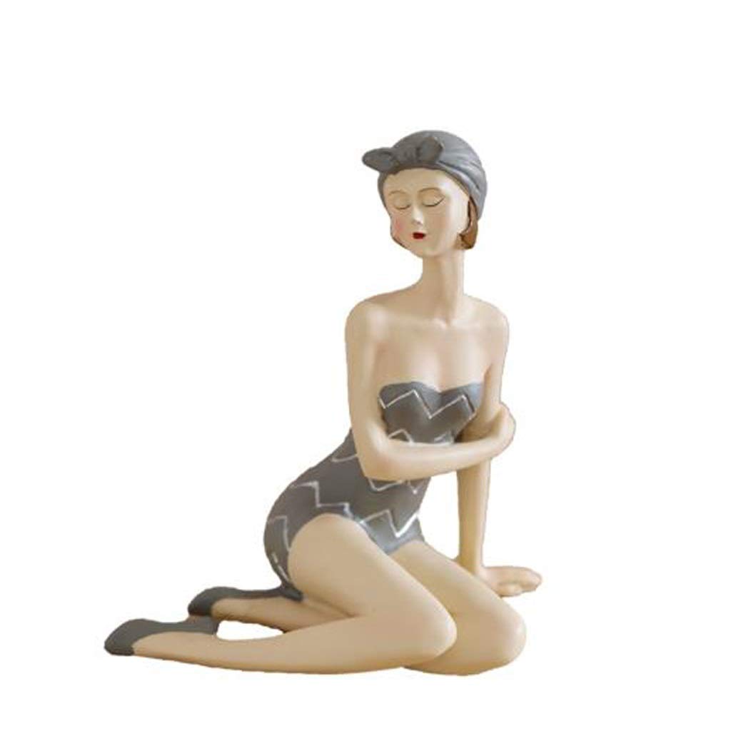 Modern Home Decor Ornaments - Stylish Decorative Sculptures for Living Room, Bedroom & Office Desk | Elegant Home Accessories for Interior Design & Gift Giving