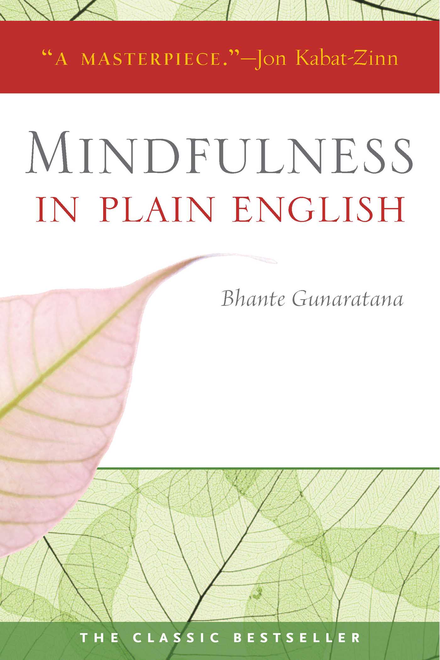 Mindfulness In Plain English - Simple Guide to Meditation & Inner Peace | Perfect for Stress Relief, Anxiety, and Daily Mindfulness Practice