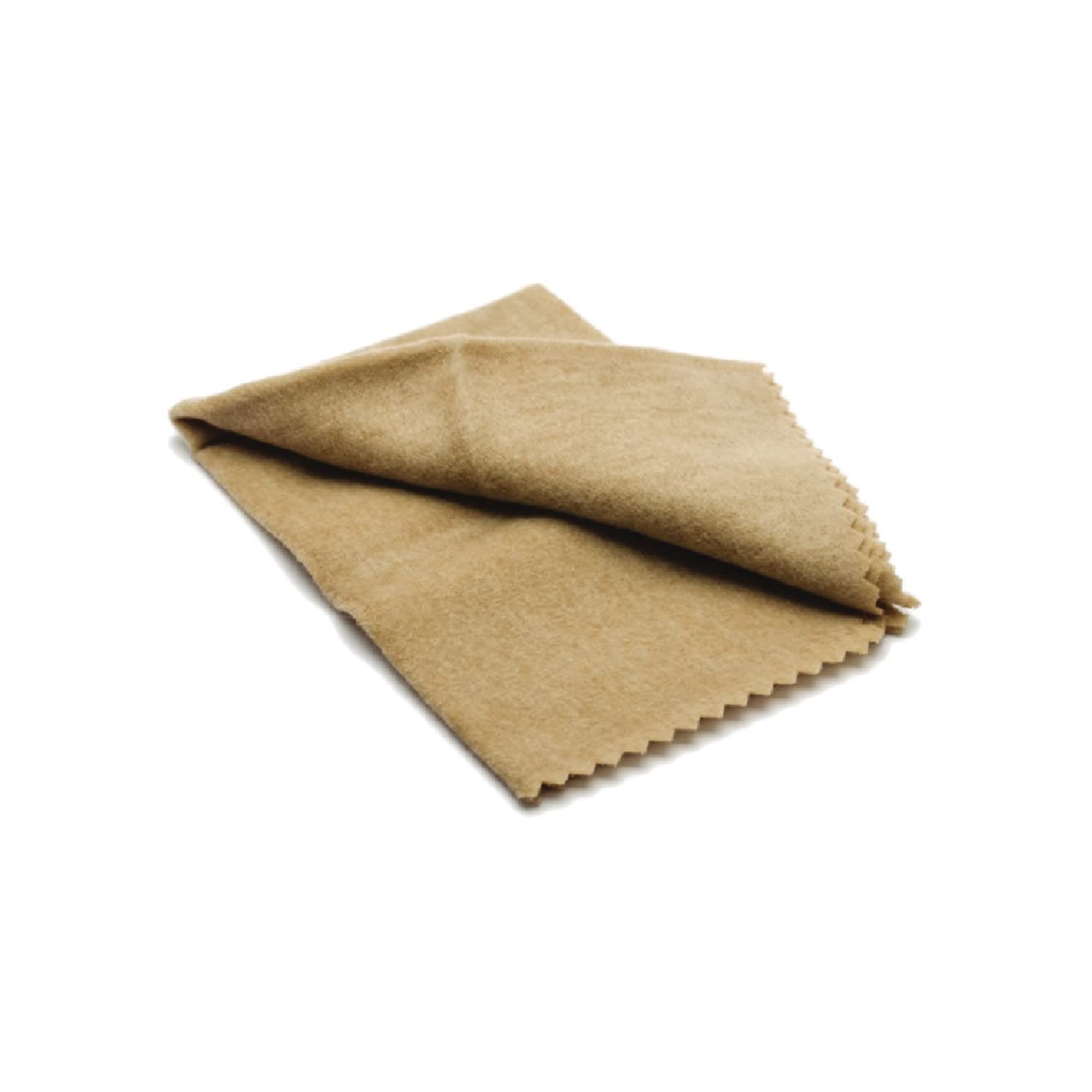 BIRCHWOOD CASEY Rust & Lead Remover Gun Cleaning Cloth - 11x14 Inch Treated Tan Cloth for Removing Lead, Plastic Residue & Rust - Durable & Effective Firearm Maintenance Tool for Hunting, Range Shooting & Gun Care