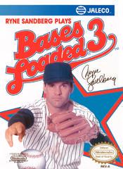 Bases Loaded 3 Baseball Game for NES - Classic Nintendo Sports Video Game for Retro Gaming Enthusiasts - Perfect for Nostalgic Gaming Nights and Sports Fans