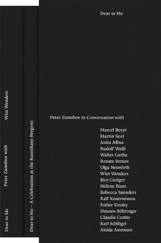 Dear to Me: Peter Zumthor in Conversation - Exclusive Interview with the Renowned Architect | Perfect for Architecture Enthusiasts and Design Lovers