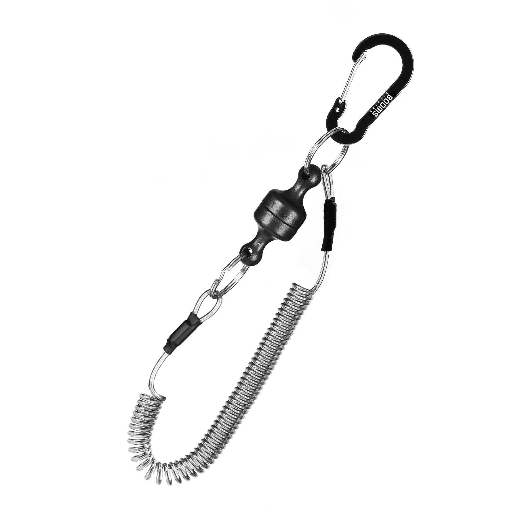 Booms Fishing MRC Magnetic Net Release - Quick Release Keychain for Fly Fishing | Outdoor Gear