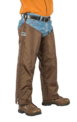 High-N-Dry Briarproof Waterproof Brush Protector Chaps - Durable Hunting & Outdoor Gear - Made in USA - Perfect for Hunting, Hiking & Outdoor Adventures