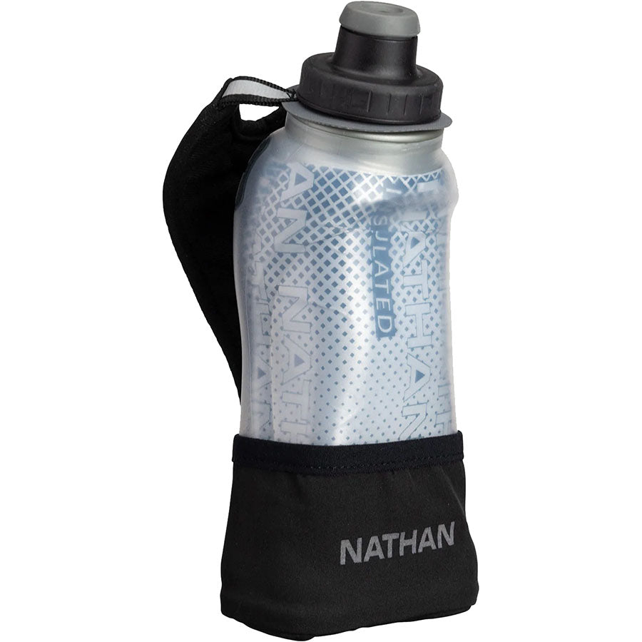 Quicksqueeze Lite Insulated 12oz Water Bottle - Leak Proof & Lightweight for Hiking, Gym & Travel