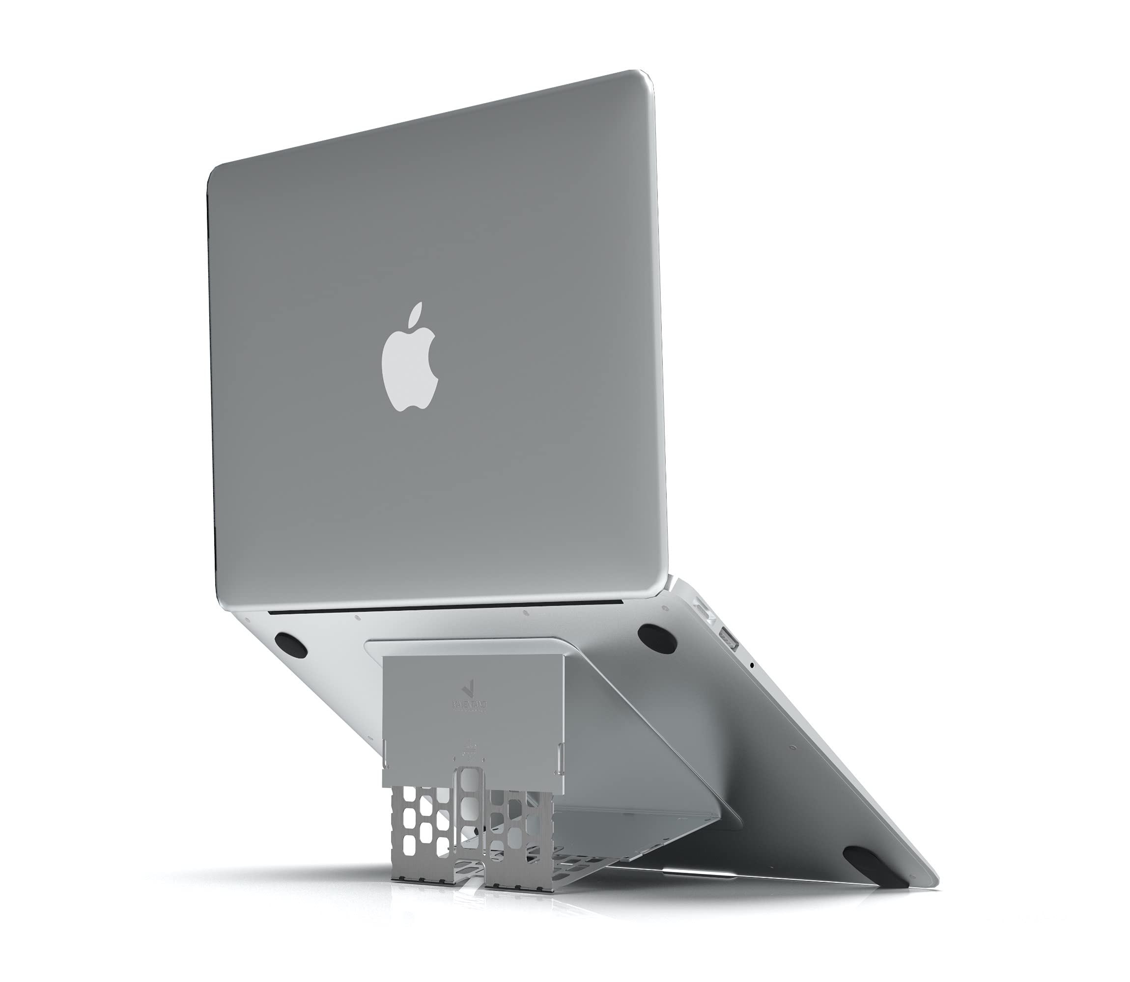 Ultra-Slim MacBook Stand & Laptop Riser - Portable Ergonomic Ventilated Computer Stand with 6 Adjustable Heights (2.1