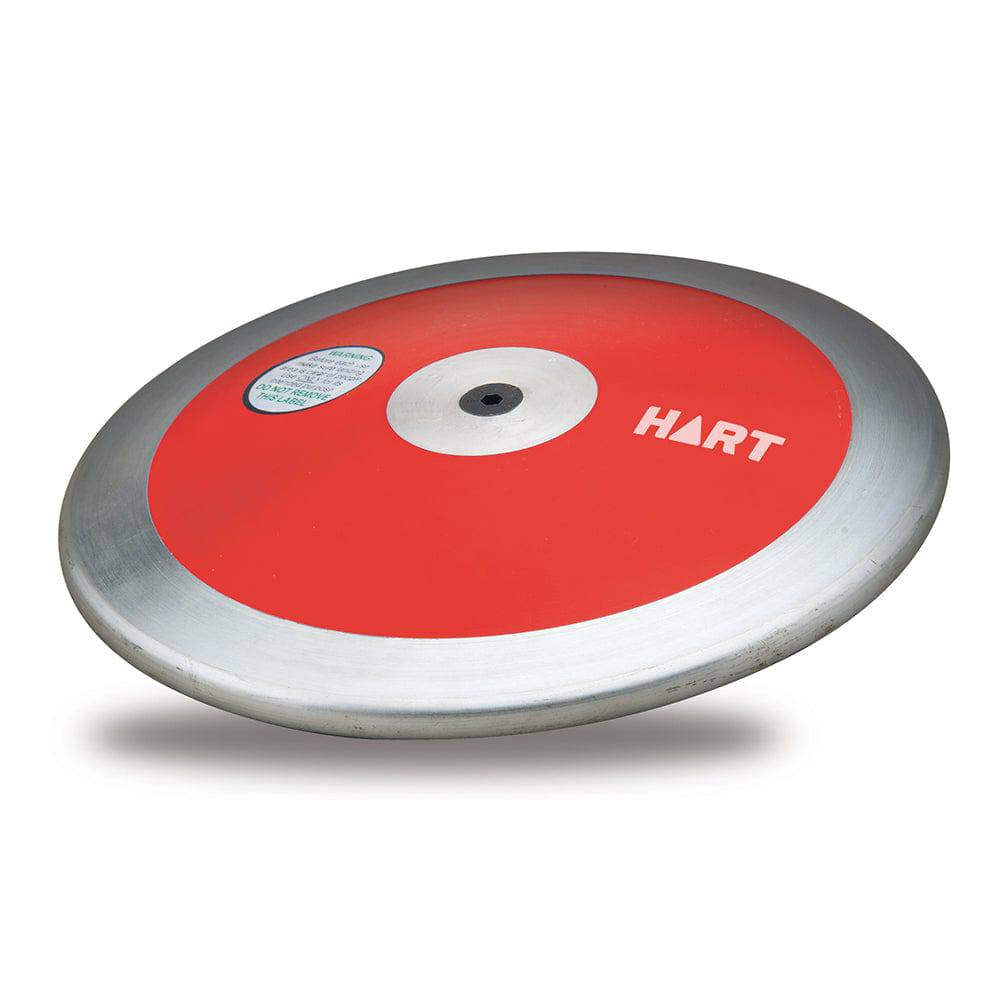 HART Synthetic Discus - Professional Training Discus for Track & Field Athletes - Perfect for Practice, Competition & Outdoor Sports Activities