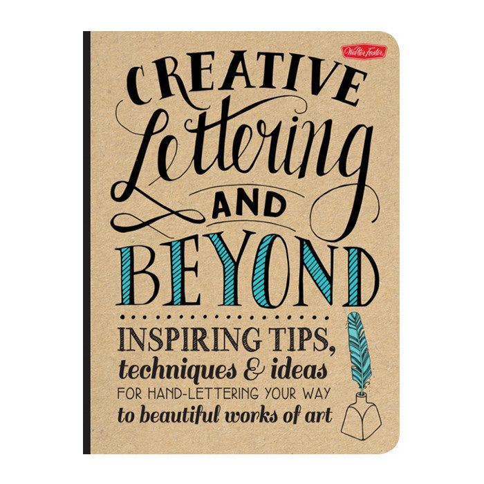 Creative Lettering & Beyond - Modern Calligraphy Kit for Beginners, Hand Lettering Practice Workbook - Perfect for DIY Art, Wedding Invitations, and Home Decor
