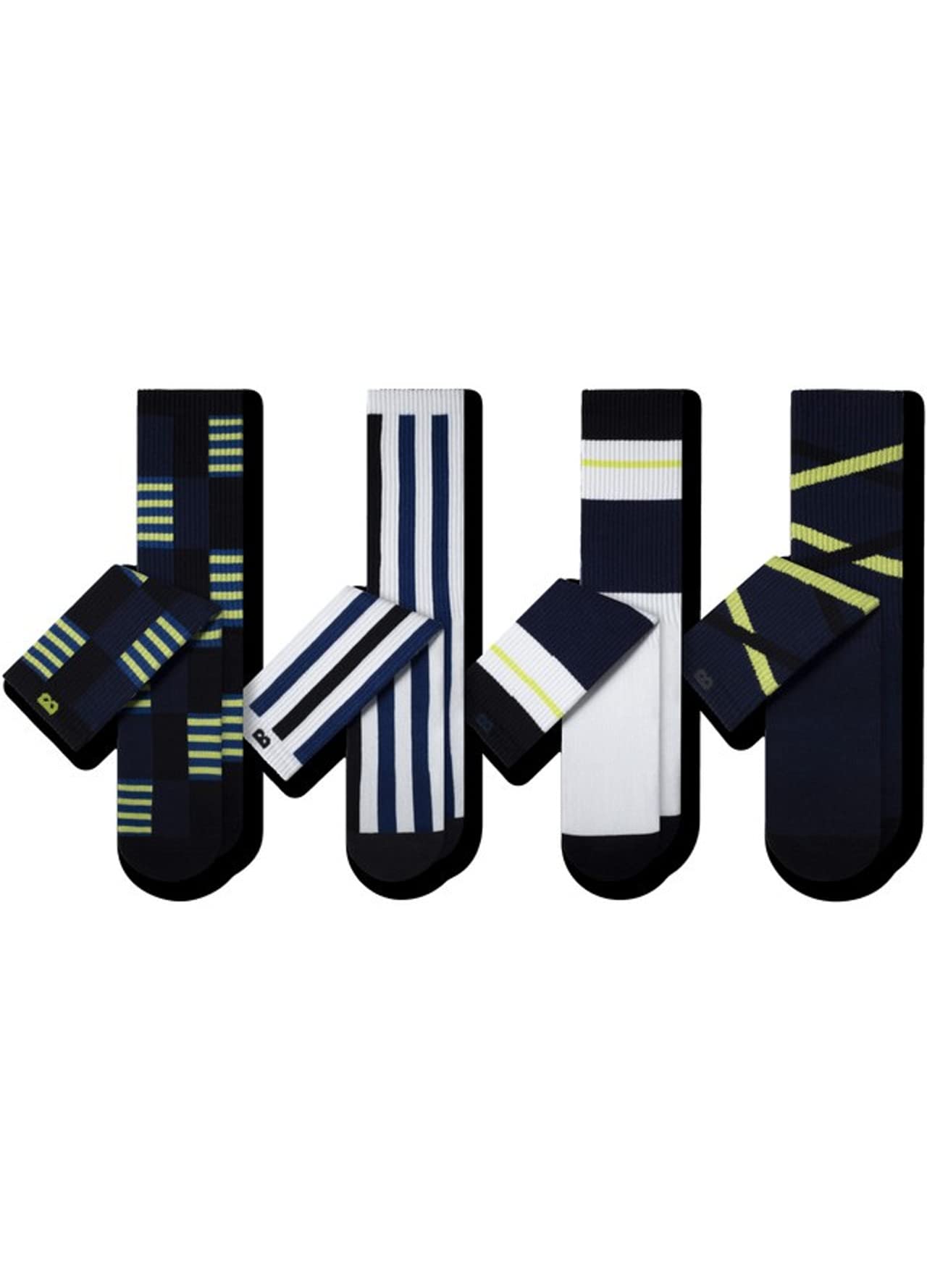 Pair of Thieves Men's Cushioned Crew Socks 4-Pack - Soft Athletic Socks for Running, Gym & Everyday Wear - AMZ Exclusive Comfort Socks for Men