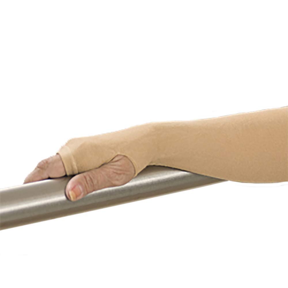 Elderly Skin Protector Arm Sleeves - Thin Skin & Tear Protection for Seniors | Made in USA | Medical-Grade Arm Guards for Fragile Skin | Perfect for Daily Activities, Nursing Care & Fall Prevention