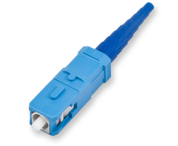 Corning UniCam Single Mode Fiber Optic Connector - SC/UPC 9/125μm - High Performance Fiber Optic Cable Connector for Telecom & Data Centers (Single Pack)