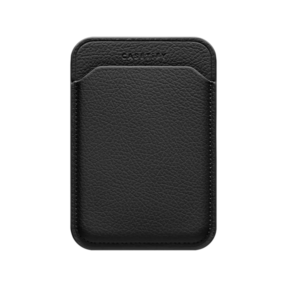 CASETiFY MagSafe Wallet Card Holder - Slim RFID Blocking Leather Case for iPhone 14/15 Pro Max, 13 Mini, 12 | Secure Credit Card & ID Storage | Perfect for Travel, Work & Everyday Use
