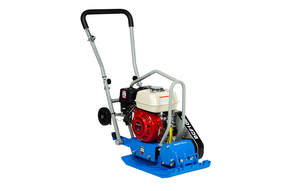 BCF 1080 Plate Compactor - Heavy Duty Compaction Equipment for Soil, Gravel & Asphalt | Perfect for Landscaping, Construction & Driveway Projects