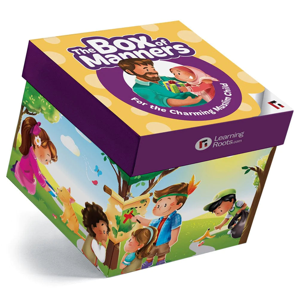 The Box of Manners - Fun & Educational Etiquette Learning Game for Kids | Perfect for Family Game Nights, Classroom Activities & Social Skills Development