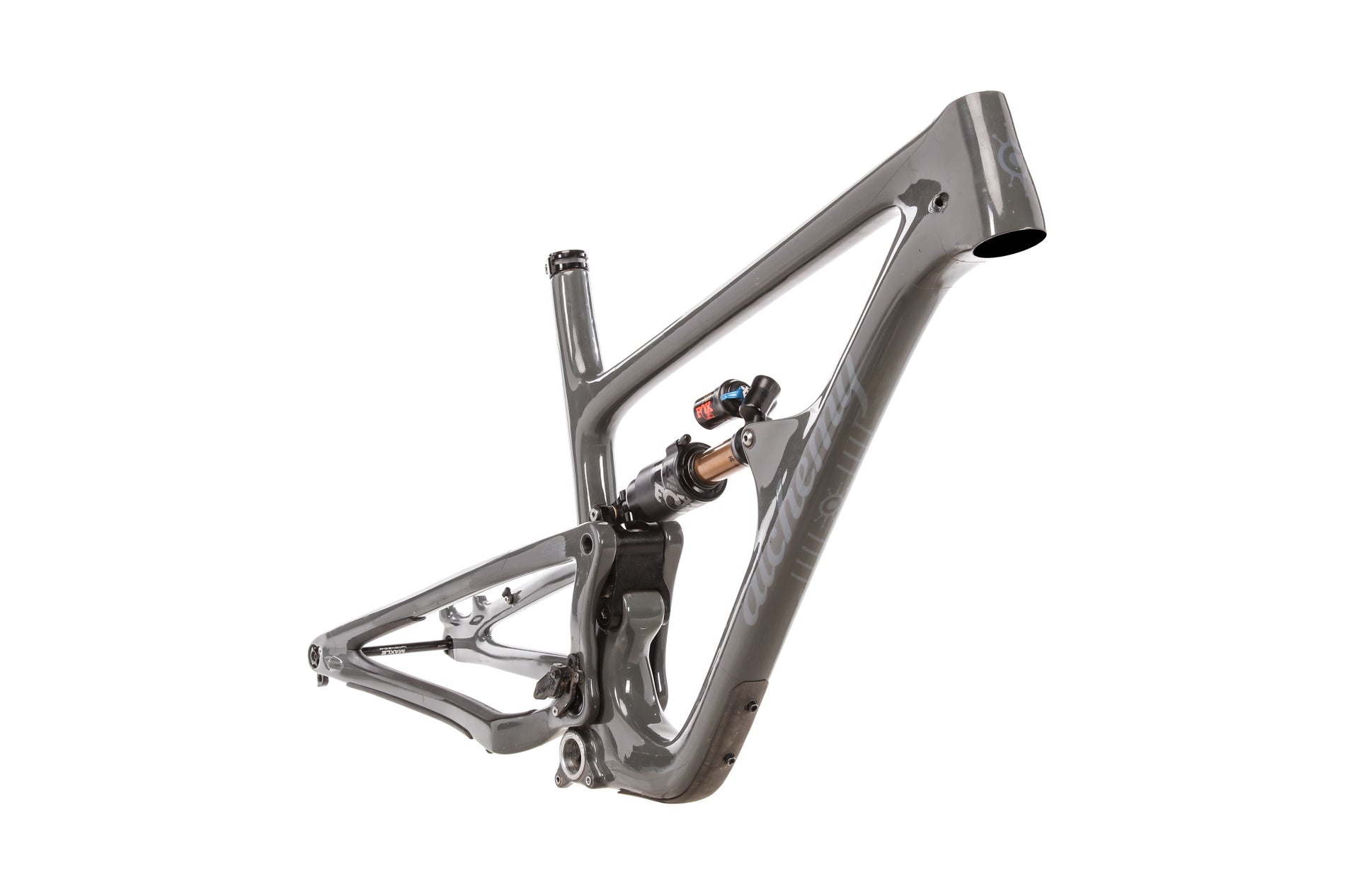 Alchemy Arktos 150 Carbon X Large Frame Mountain Bike - 2021 Model | Lightweight Carbon Fiber MTB for Trail Riding & Enduro Racing