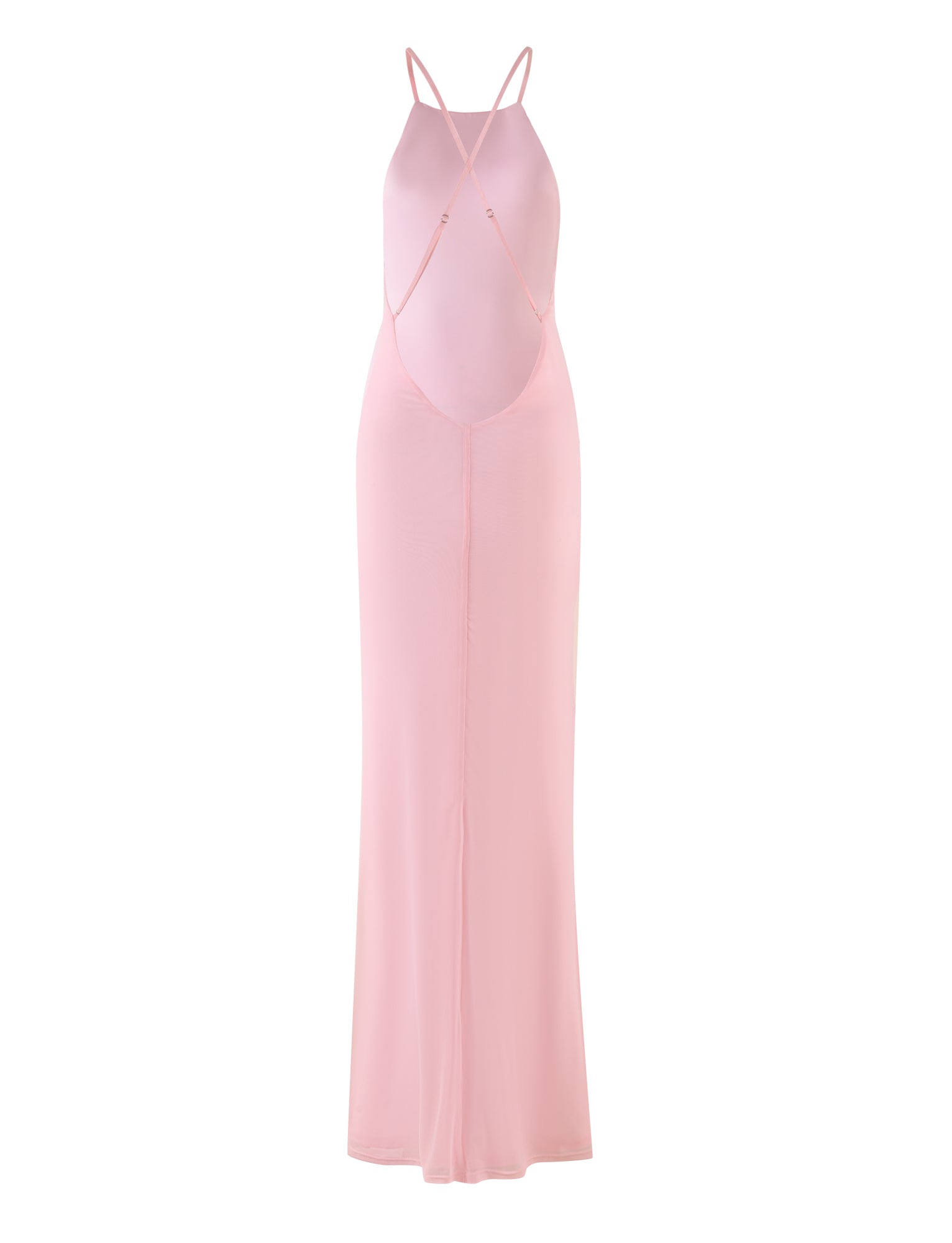 KARTER DRESS in Baby Pink - Elegant & Stylish Women's Dress for Casual Wear, Parties, and Special Occasions