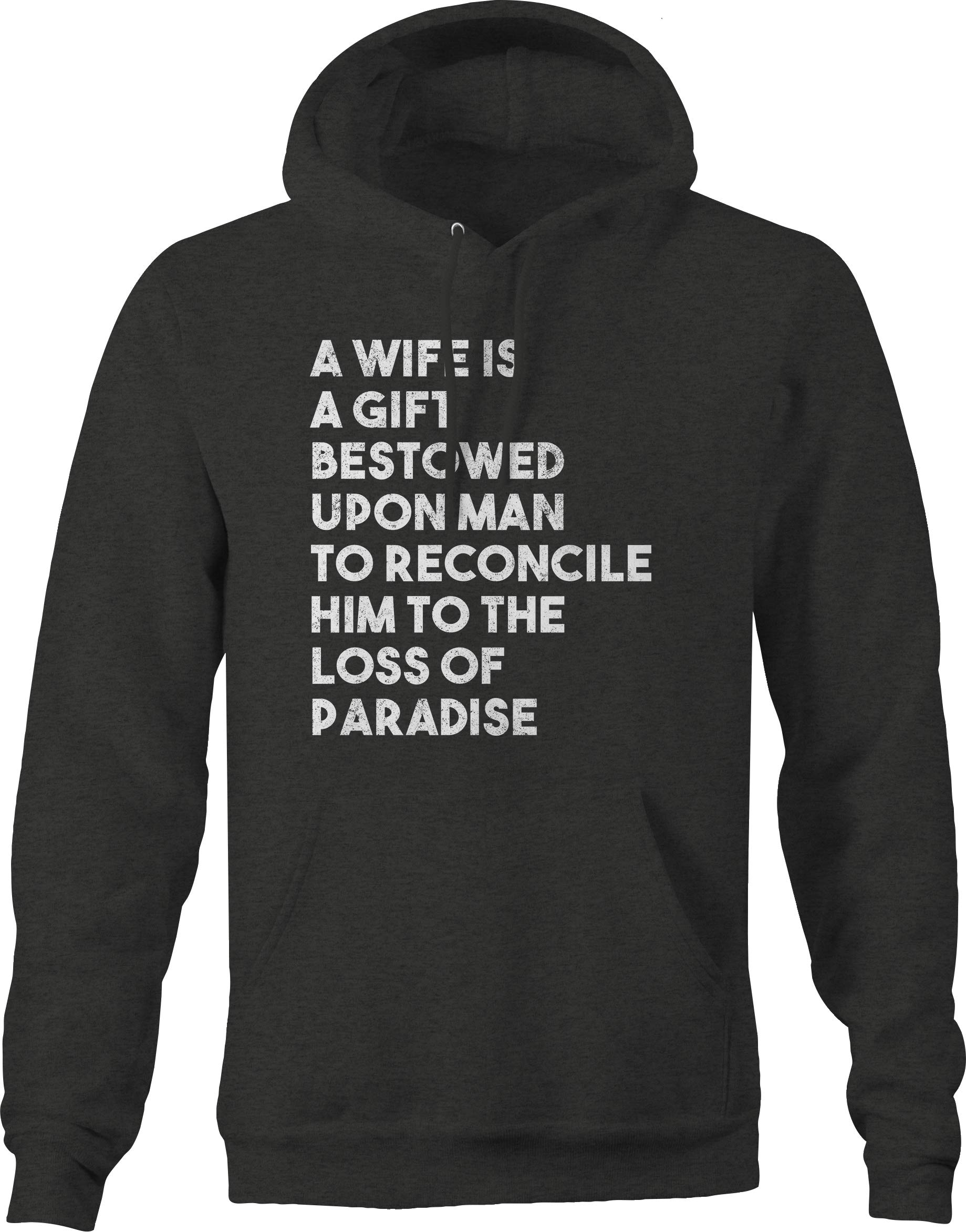 Men's Gray Hoodie - Comfortable & Stylish Gift for Husband, Boyfriend or Dad | Perfect for Casual Wear, Outdoor Activities & Relaxation