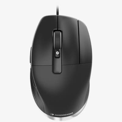 3Dconnexion CadMouse Pro Wireless CAD Design Mouse - Ergonomic Right-Handed USB Optical Mouse for Engineers & Architects | Perfect for AutoCAD, SolidWorks & 3D Modeling