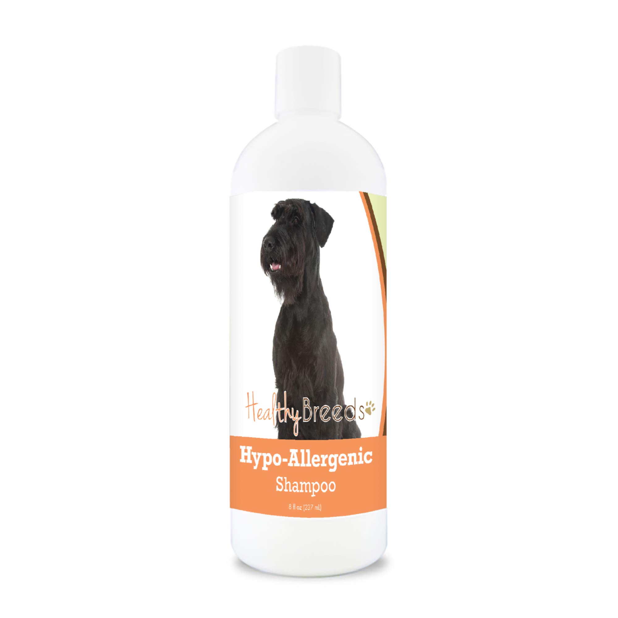 Healthy Breeds Giant Schnauzer Hypo-Allergenic Shampoo for Dogs - 8 oz - Gentle Oatmeal Formula for Sensitive Skin - Perfect for Bathing, Grooming & Allergy Relief