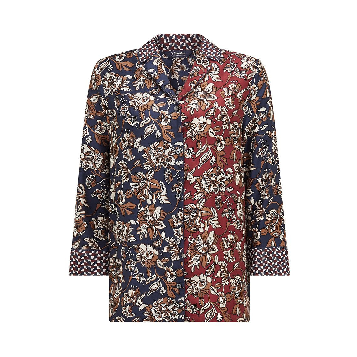 Stylish Mogol Printed Shirt for Men & Women | Trendy Casual Wear for Summer, Beach & Vacation Outfits | Comfortable Cotton Blend Short Sleeve Top