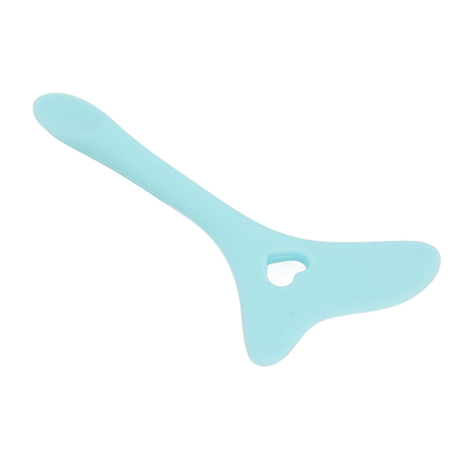 Reusable Silicone Eyeliner Wing Stencil Tool - Perfect Winged Eyeliner Guide for Makeup Beginners & Professionals (Blue) | Ideal for Daily Makeup, Special Occasions & Cosplay