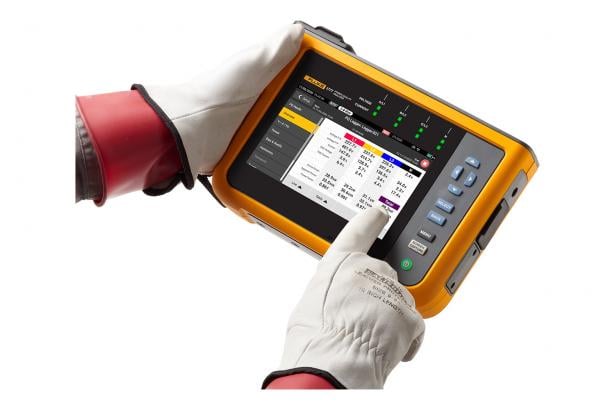 Fluke 1777 Three Phase Power Quality Analyzer - Professional Electrical Testing Equipment for Industrial & Commercial Use