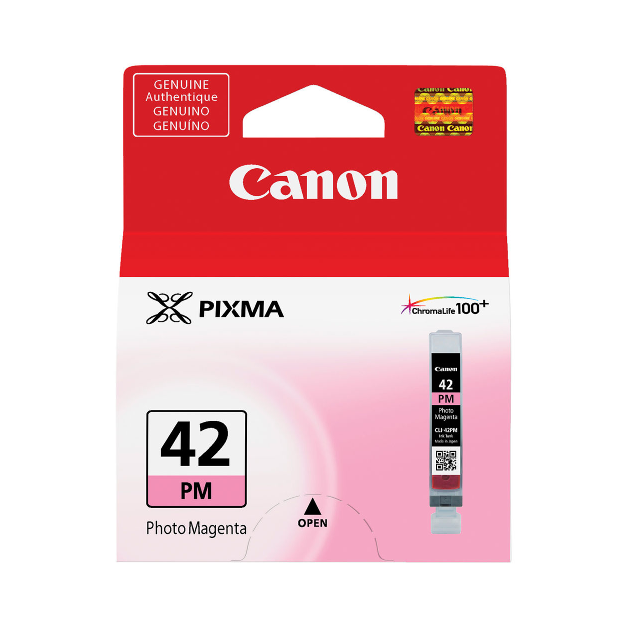Canon CLI-42 Photo Magenta Ink Cartridge - High-Quality Printer Ink for Canon Pixma Printers | Perfect for Photo Printing, Home Office & Creative Projects
