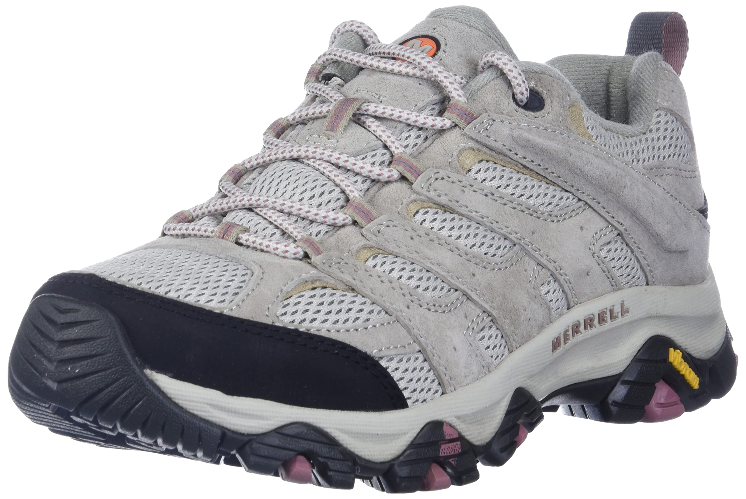Merrell Women's Moab 3 Waterproof Hiking Shoes - Lightweight Trail Walking Shoes for Women with Vibram Outsole | Perfect for Outdoor Adventures, Hiking & Backpacking