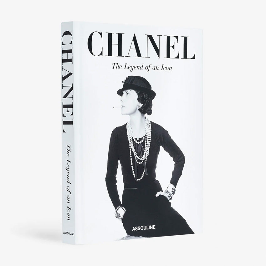 Assouline Chanel: The Legend Of An Icon - Luxury Fashion Coffee Table Book for Home Decor & Gift Giving