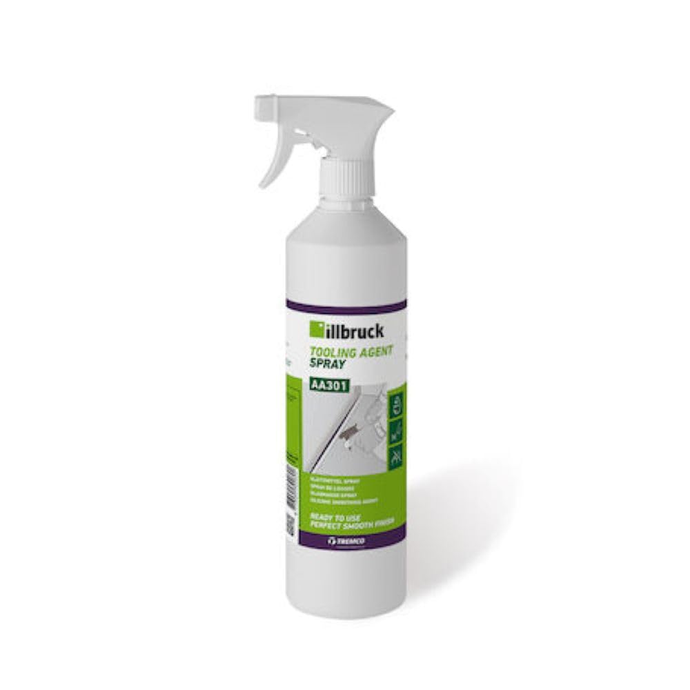 Illbruck AA301 Smoothing Spray - 750ml for Seamless Wallpaper Installation & DIY Home Improvement Projects