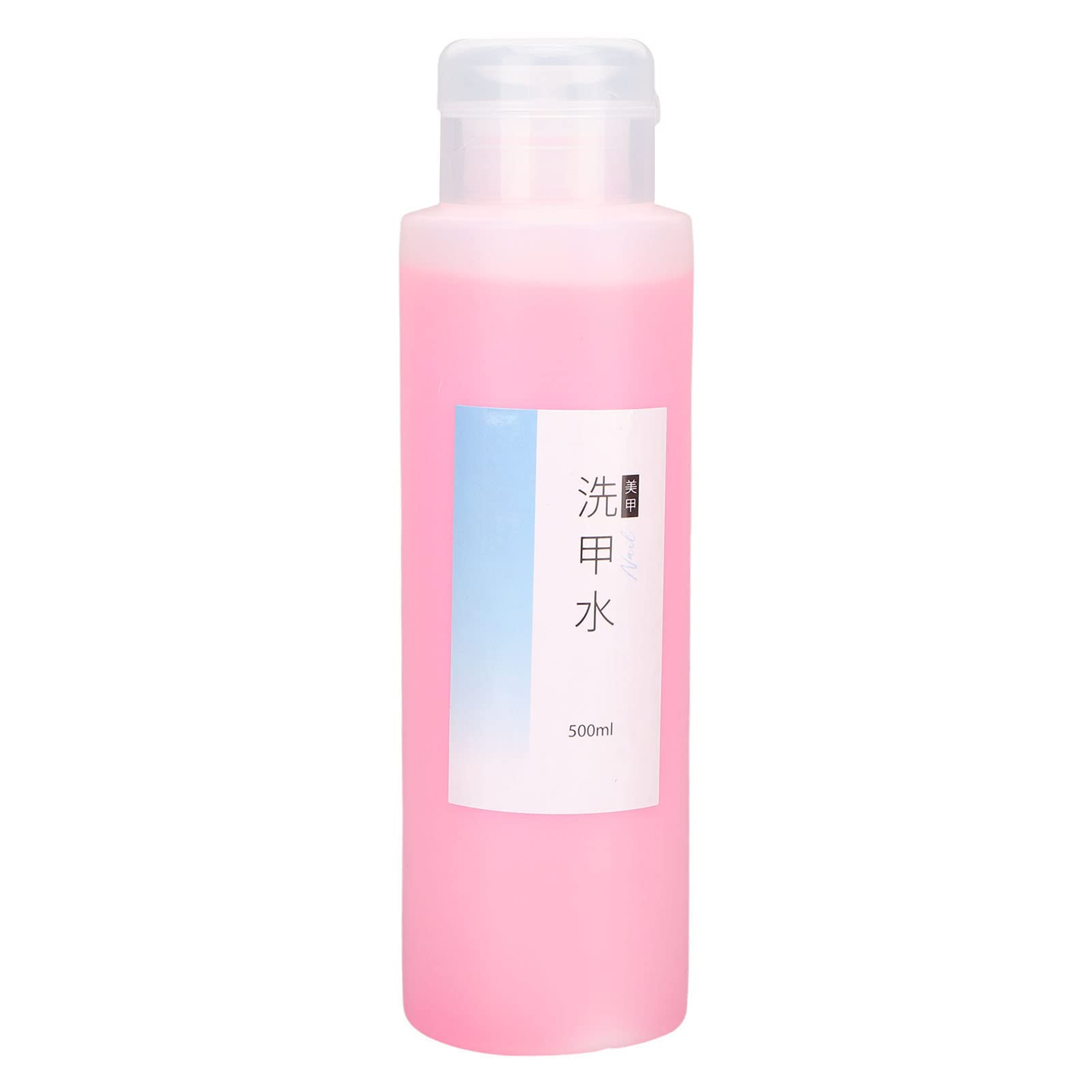 500ml Nail Polish Remover for Gel & Regular Polish - Fast Acting Nail Gel Cleaning Solution, DIY Nail Art Essential for Home & Salon Use