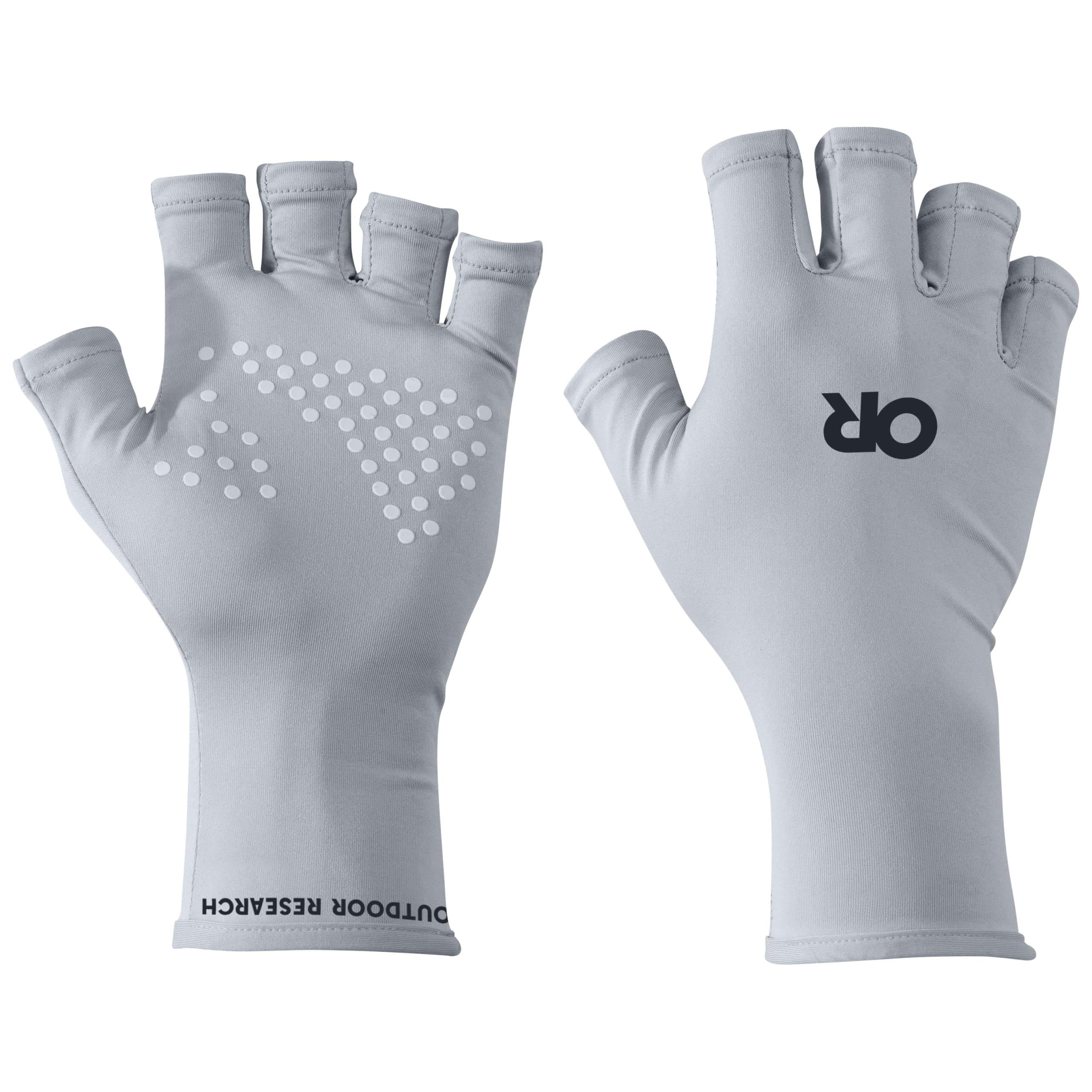 Outdoor Research ActiveIce Sun Gloves UPF 50+ UV Protection - Lightweight Cooling Gloves for Hiking, Running, Cycling & Outdoor Sports