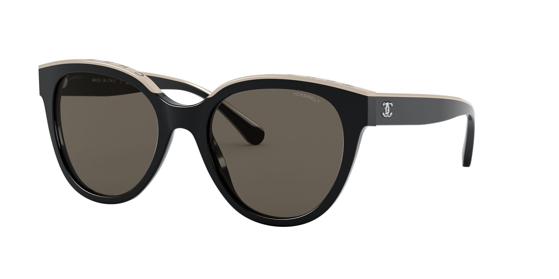 CHANEL 0CH5414A C534/3 5420 Sunglasses for Women - Luxury Designer Shades with UV Protection - Perfect for Beach, Driving & Outdoor Activities
