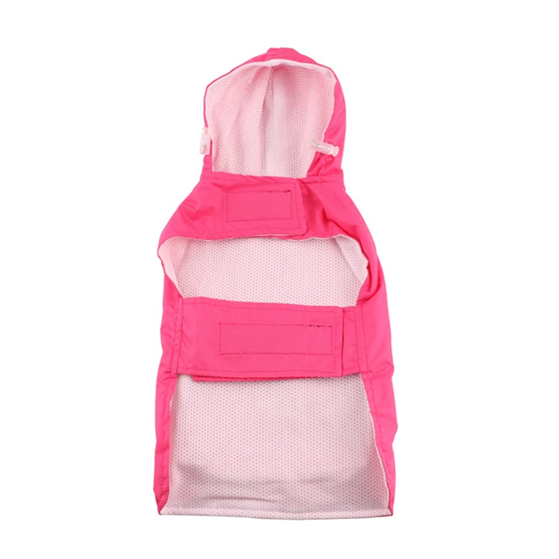 Waterproof Hooded Dog Raincoat Poncho - Sun & Rain Protection for Small to Large Dogs & Cats - Perfect for Outdoor Walks, Hiking & Bad Weather Adventures