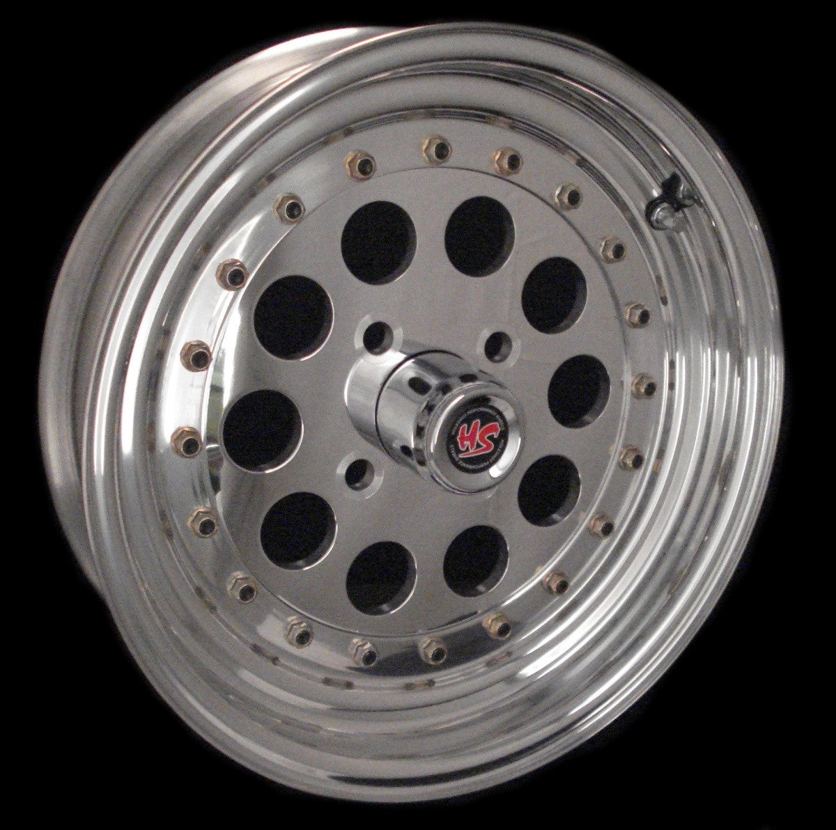15 Holepro 4 Lug 3 PC Wheel - High Performance Alloy Car Wheels for Sedans & Sports Cars | Perfect for Street Racing & Custom Builds
