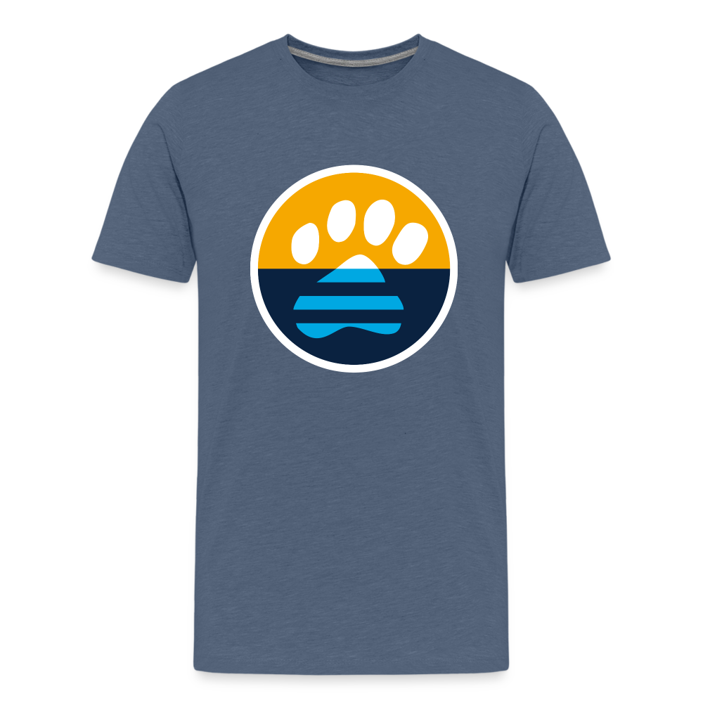 Premium MKE Flag Paw Kids' T-Shirt - Soft & Comfortable Cotton Tee for Boys & Girls - Perfect for School, Play & Family Outings