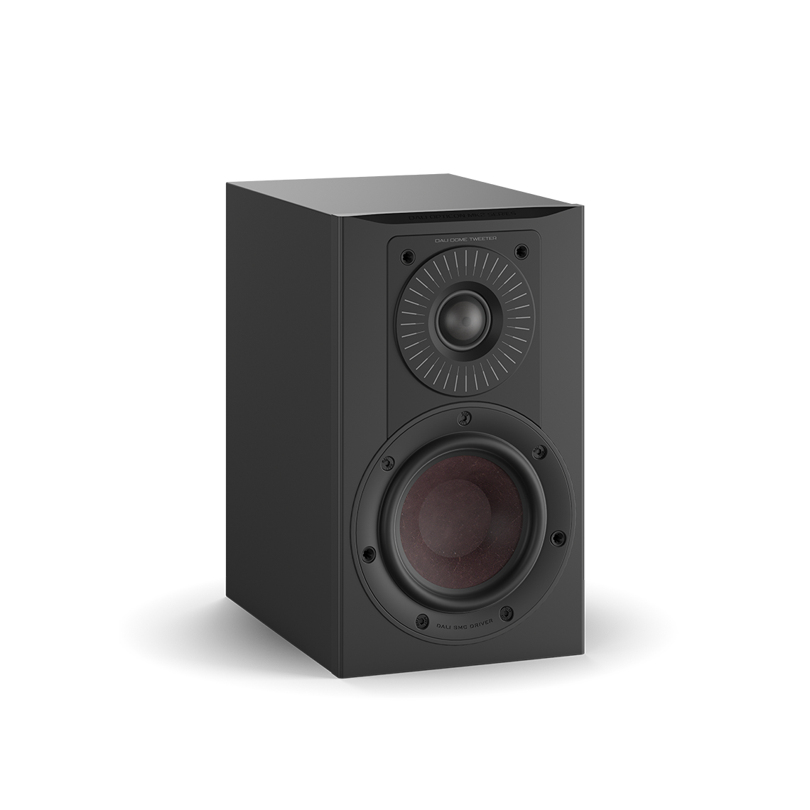 Dali Opticon 1 MK2 Compact Stand Mount 2-Way Bookshelf Speakers (Pair) - Premium HiFi Audio for Home Theater & Music Listening
