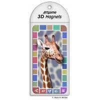 3D Magnetic Giraffe Puzzle Toy for Kids - Fun & Educational STEM Building Game - Perfect for Home, Classroom & Travel Activities