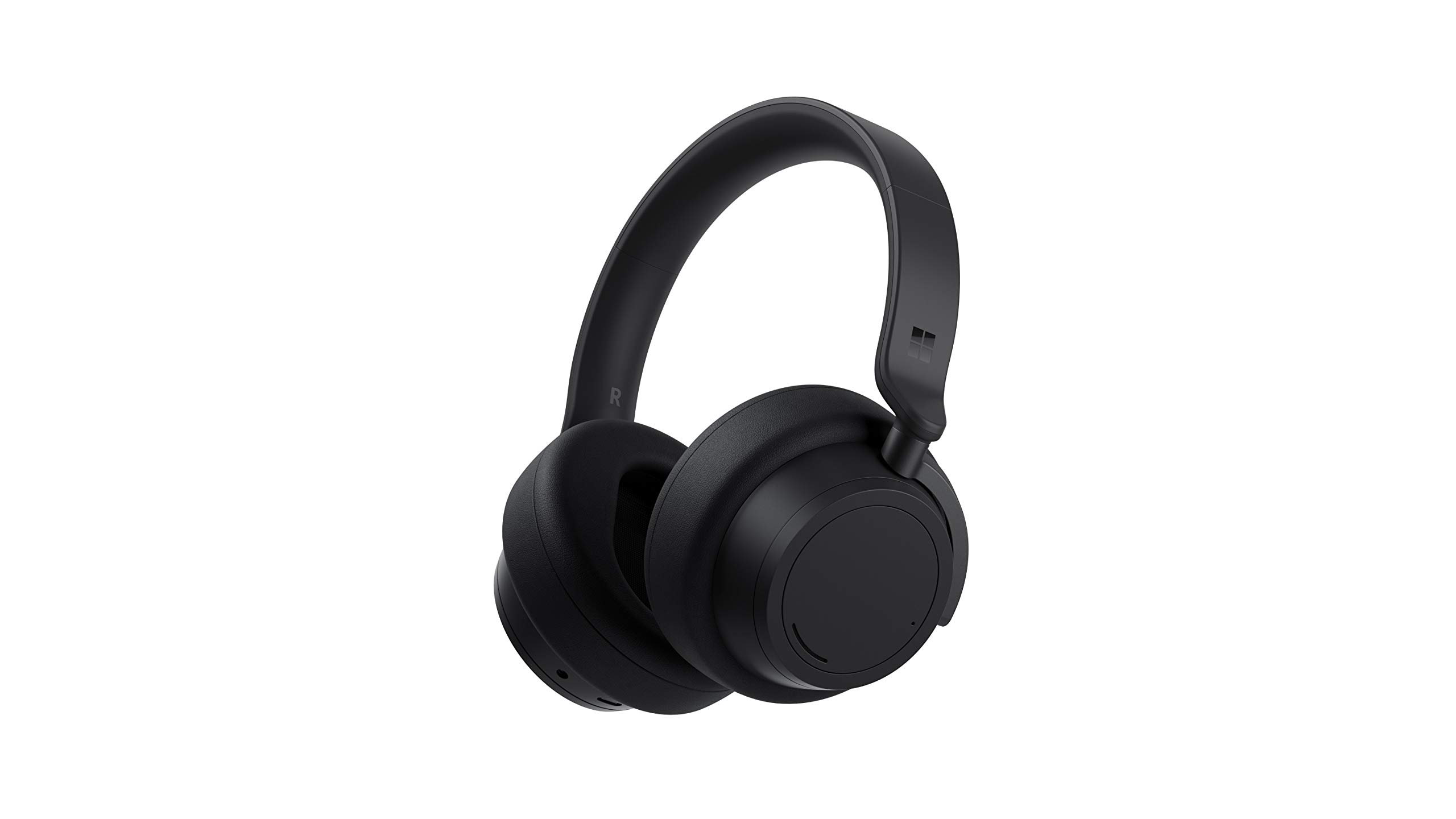 Microsoft Surface Headphones 2 Wireless Bluetooth Noise Cancelling Headphones - Matte Black (Renewed) | Premium Sound Quality for Work, Travel & Gaming