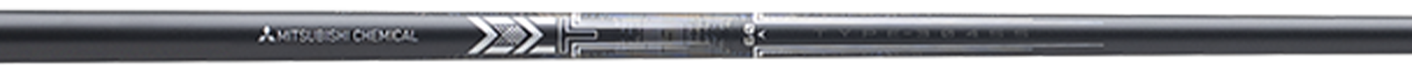 Mitsubishi MMT Utility 105 (TX) Graphite X Stiff Golf Shaft - High Performance for Tour-Level Players | Perfect for Driving Range & Course Play