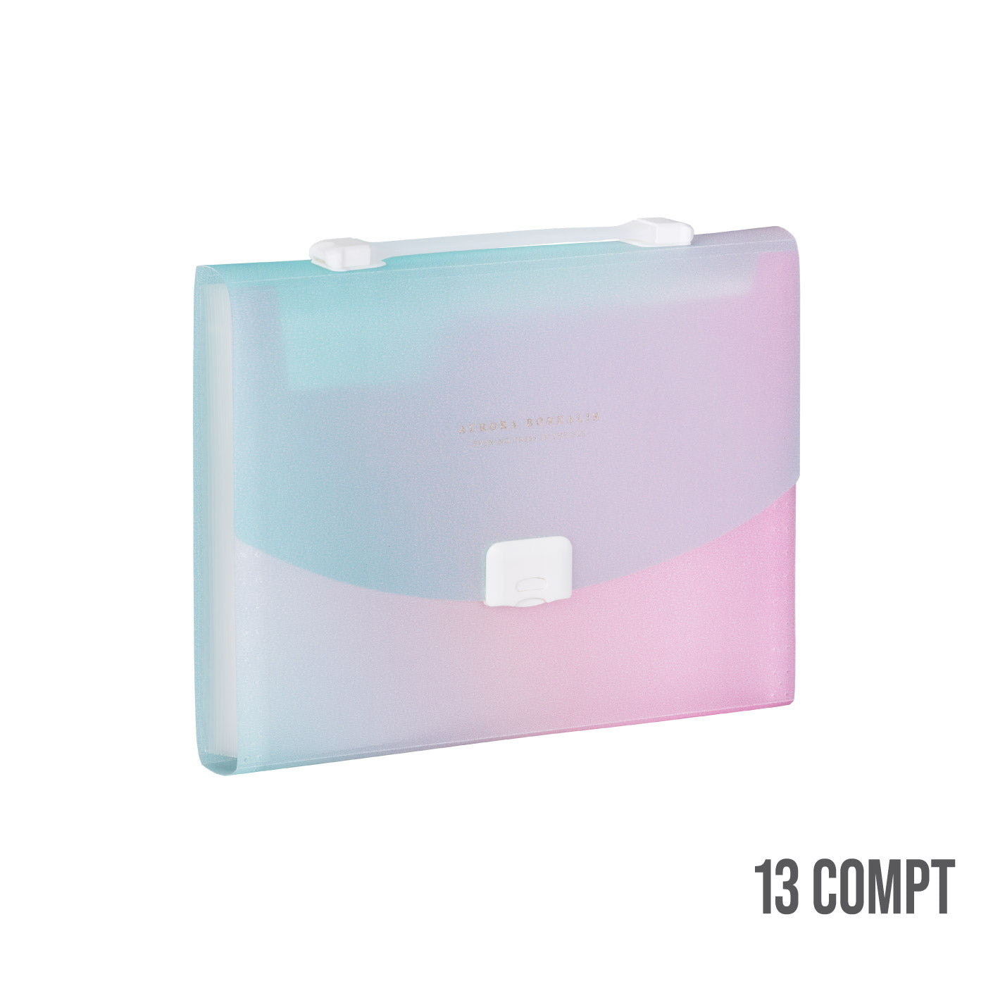 Handy Expanding 13-Compartment SSR02 B (HFH4514) - Perfect for Travel, Office, and Home Organization - Durable and Compact Storage Solution