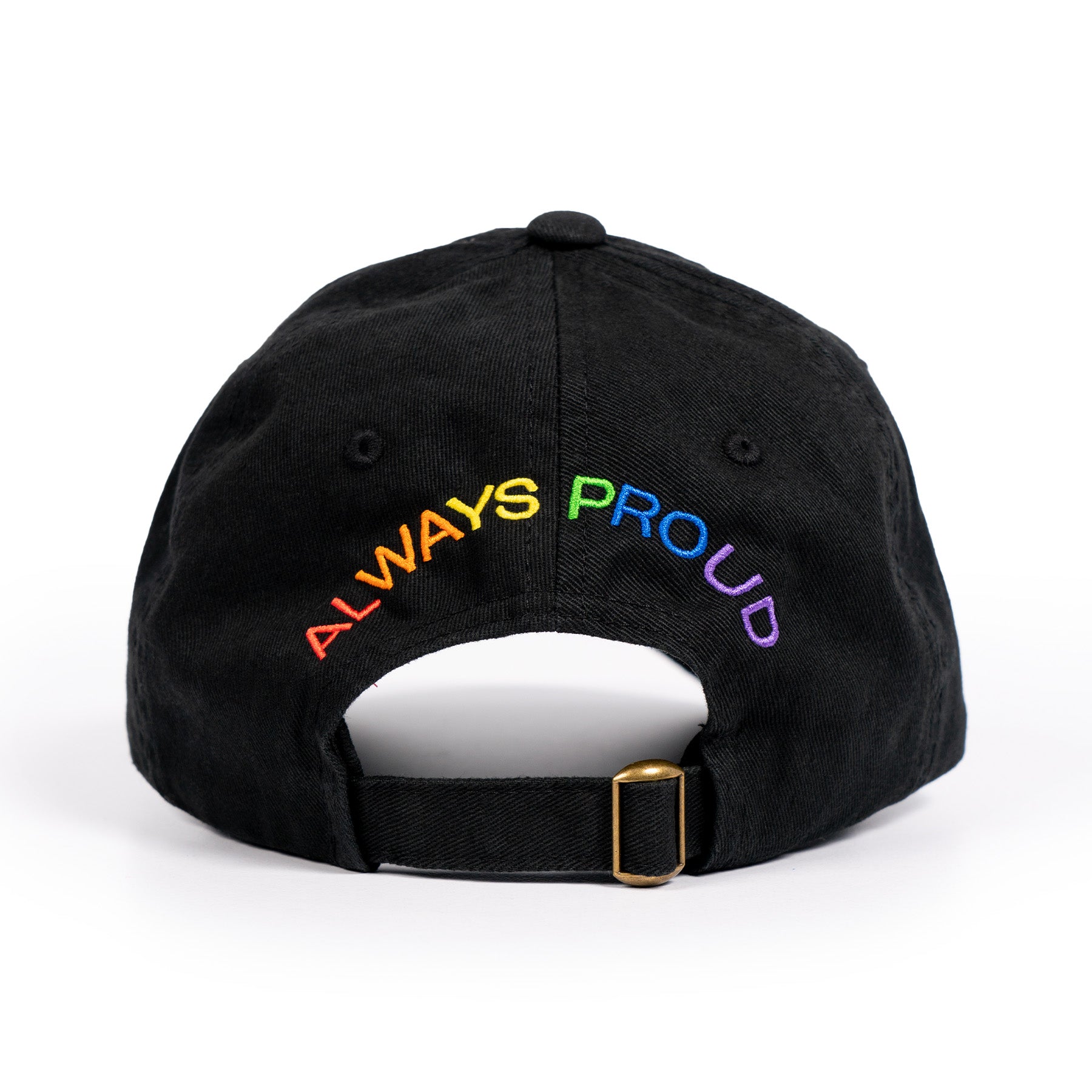 Always Proud Embroidered Baseball Cap - Stylish Adjustable Dad Hat for Men & Women - Perfect for Outdoor Activities, Sports Events and Casual Wear