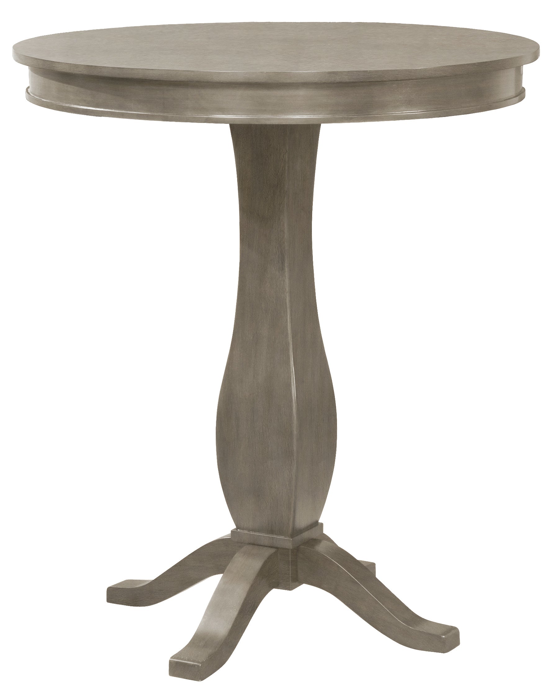 Premium Sterling Pub Table - Solid Wood Bar Height Table for Kitchen, Dining, or Outdoor Use - Perfect for Entertaining, Small Spaces & Patio Decor