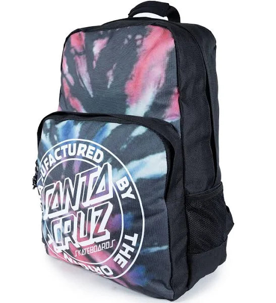 Santa Cruz MFG Dot Backpack - Stylish & Durable Daypack for School, Work & Travel - Perfect for Students, Professionals & Outdoor Adventures